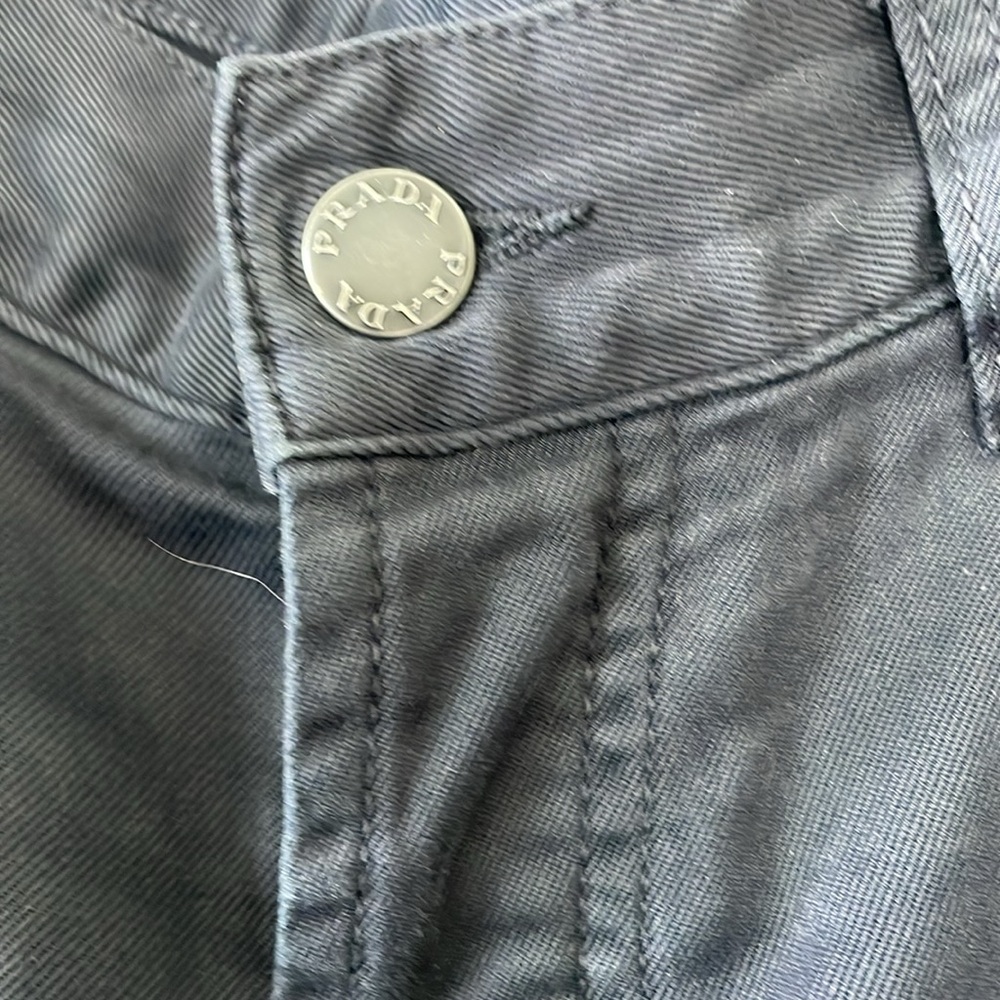 PRADA BLACK PANTS - Picture 4 of 7